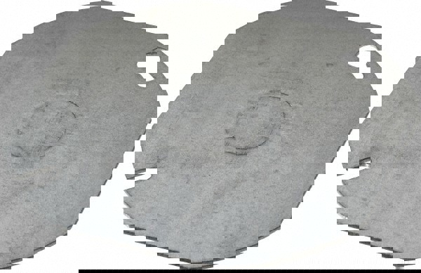 Flat Electrical Box Cover: Steel