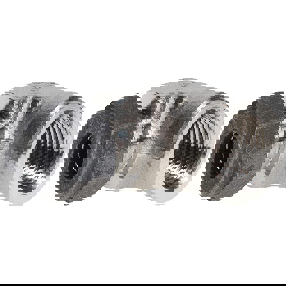 Compression Tube Female Elbow: 1/4