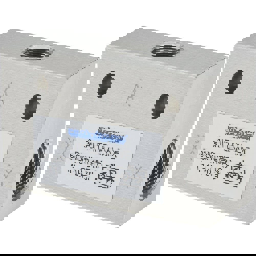 Air Flow Control Valve: Shuttle