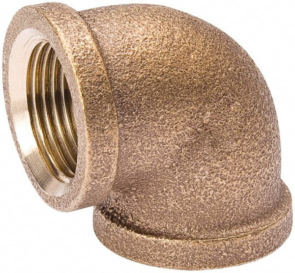 Brass Pipe 90 &deg; Elbow: 1