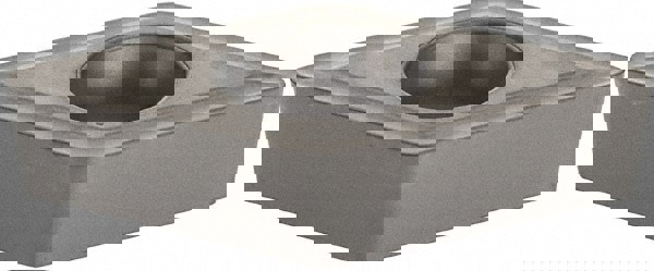 Turning Insert: DCMT 3-2-14 IC-20, Solid Carbide