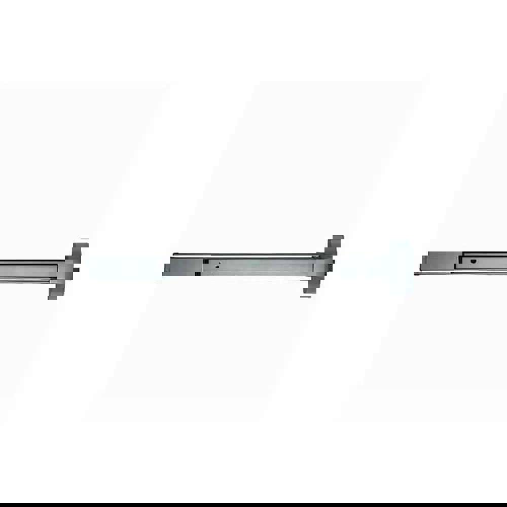 Push Bars; Material: Stainless Steel; Brass; Aluminum ; Locking Type: Exit Device Only ; Finish/Coating: Aluminum ; Maximum Door Width: 48 ; Minimum Door Width: 48 ; Fire Rated: No