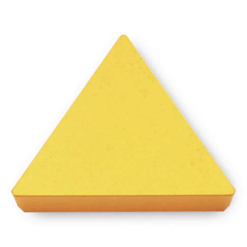 Turning Inserts; Relief Angle: 11 ; Insert Style: TPUN ; Corner Radius (Decimal Inch): 0.0470 ; Included Angle: 60.0 ; Manufacturer Grade: P20 ; Coating/Finish: Uncoated