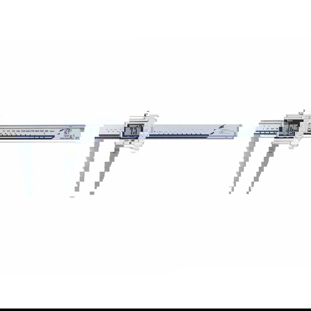 Electronic Caliper: 0 to 24