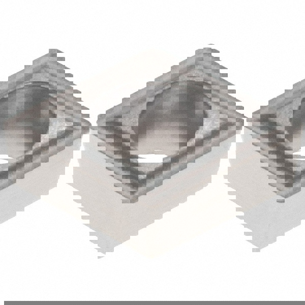 Turning Insert: CCGT 2-1 IC30N, Solid Carbide