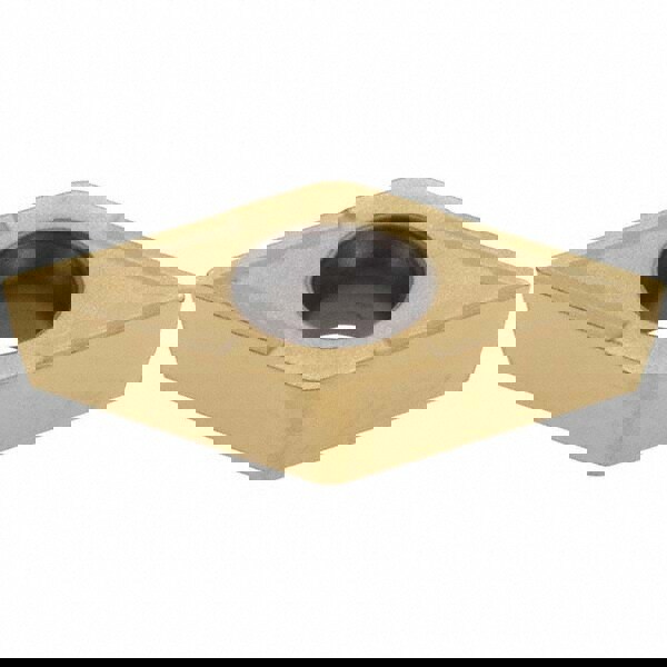 Turning Insert: DCMT 3-1 IC-520N, Cermet