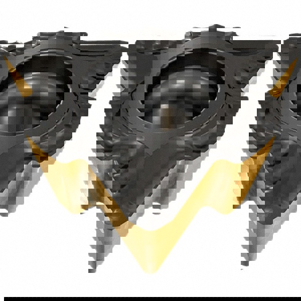 Indexable Drill Insert: WOLH3-1GF IC350, Solid Carbide