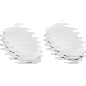 SLOW CL ELONG TLT SEAT WHIT