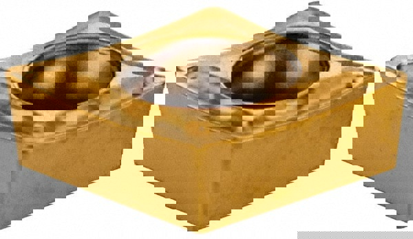 Turning Insert: CCMT 2-1-SMIC-507, Solid Carbide