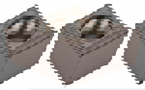 Turning Insert: CCMT 3-1-SM IC907, Solid Carbide