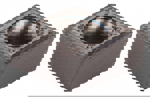 Turning Insert: CCMT 3-2-SM IC907, Solid Carbide