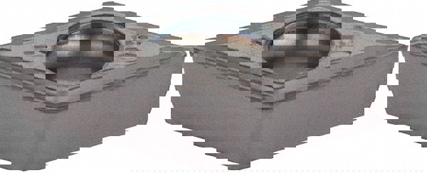 Turning Insert: DCMT 3-1-SM IC907, Solid Carbide