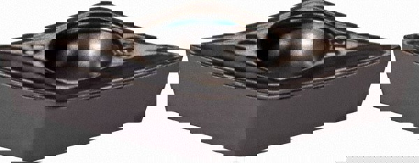 Turning Insert: DCMT 2-0-SM IC907, Solid Carbide