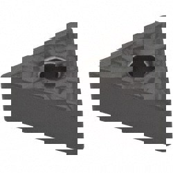 Turning Insert: TNMG332TF IC907, Solid Carbide