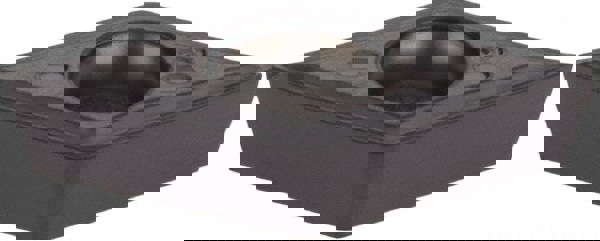 Turning Insert: DCMT 3-0-SM IC907, Solid Carbide