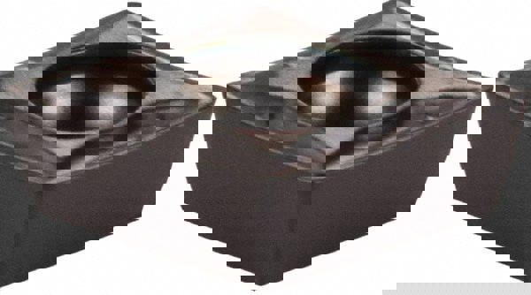 Turning Insert: CPMT2-1-PF IC907, Solid Carbide