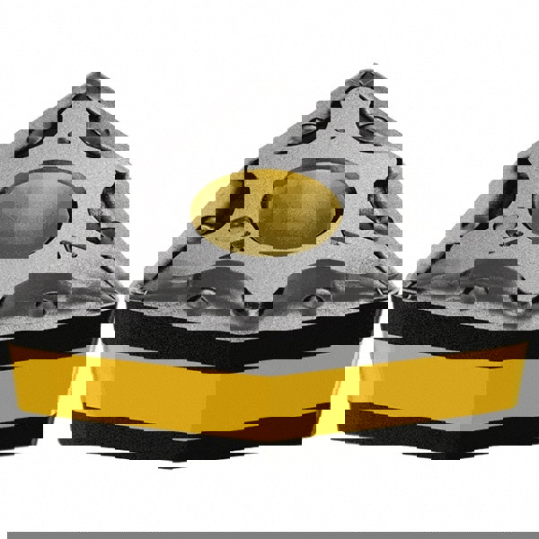 Turning Insert: WNMG330WF IC907, Solid Carbide