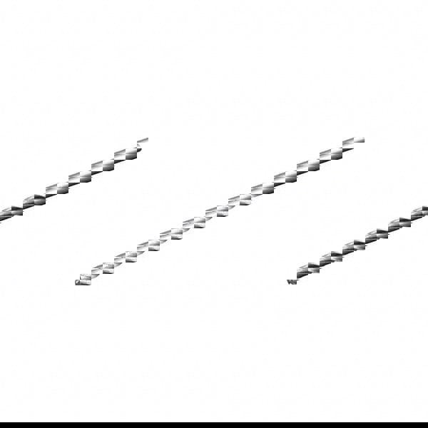 Extra Length Drill Bit: 3.85 mm Dia, 135 &deg; Point, Solid Carbide