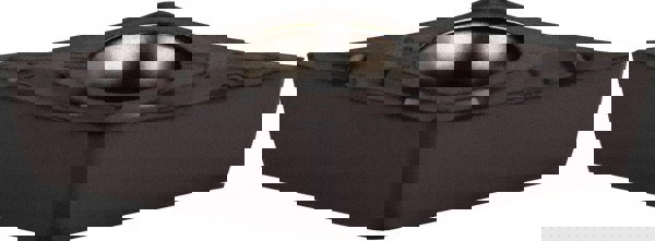 Turning Insert: DCET3.002R-WF IC907, Solid Carbide