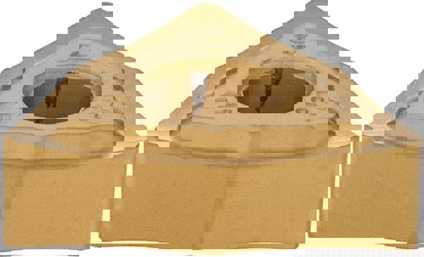 Turning Insert: WNMG 432-PP IC9250, Solid Carbide