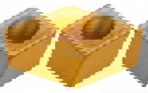 Turning Insert: CCMT3-2-SM IC9250, Solid Carbide