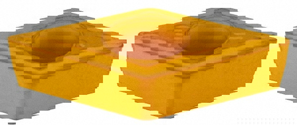 Turning Insert: DCMT3-1SM IC9250, Solid Carbide