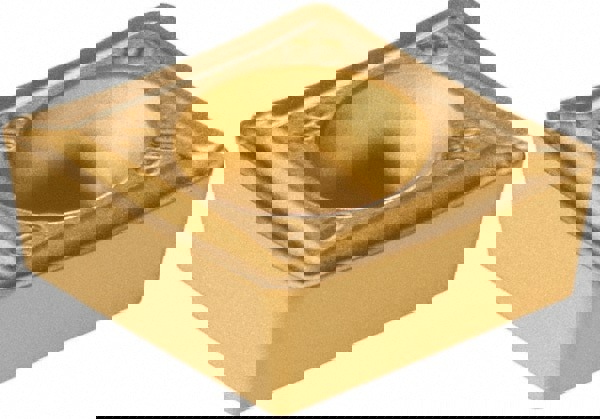 Turning Insert: CCMT3-2SM IC9150, Solid Carbide