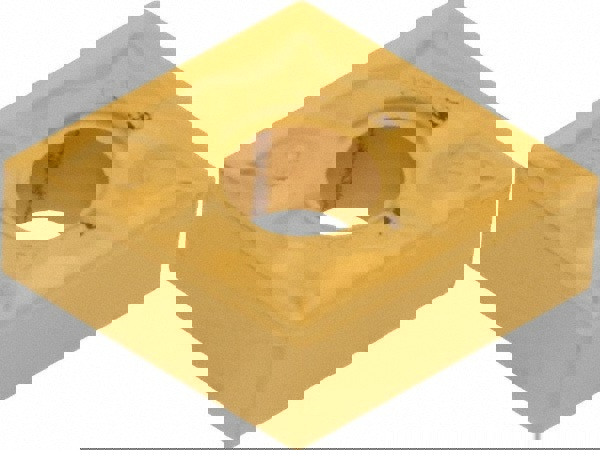 Turning Insert: CNMG431 TF IC9250, Solid Carbide