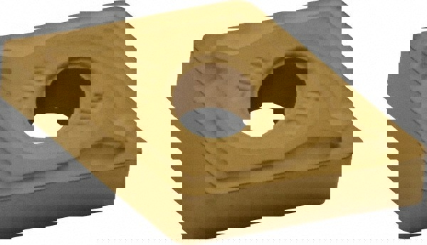 Turning Insert: DNMG331NF IC9250, Solid Carbide