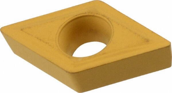Turning Insert: DCMT3-1-14 IC9150, Solid Carbide