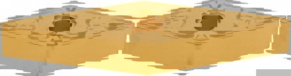 Turning Insert: VNMG432TF IC9250, Solid Carbide