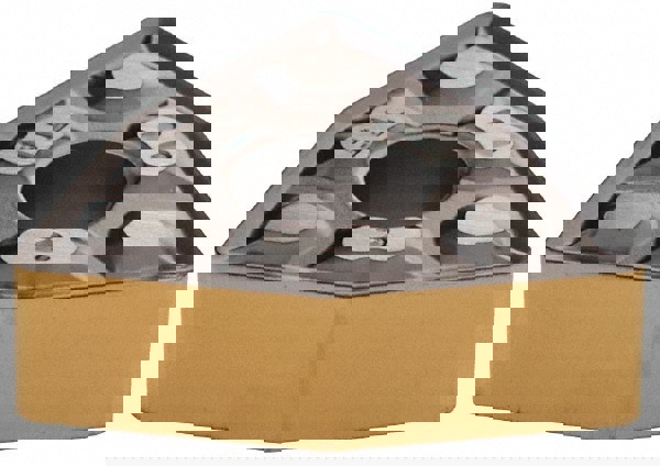 Turning Insert: WNMG432TF GR IC807, Solid Carbide
