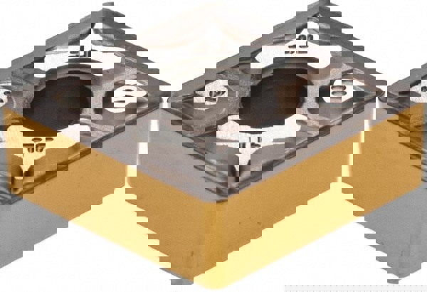 Turning Insert: CNMG432-TF IC830, Solid Carbide