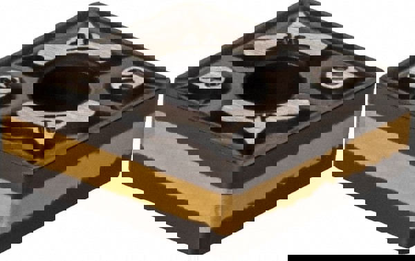 Turning Insert: CNMG 432-TF IC8250, Solid Carbide