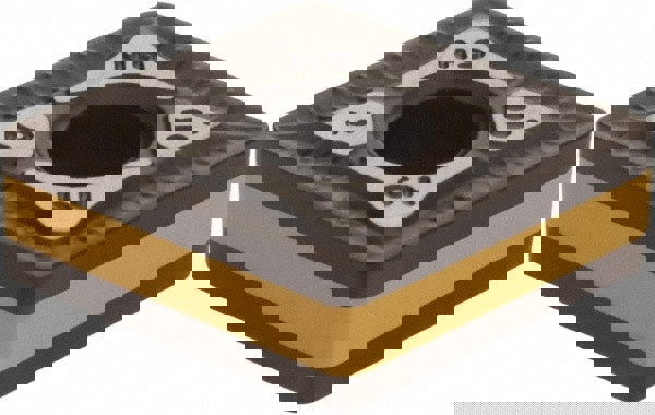 Turning Insert: CNMG432GN IC8350, Solid Carbide