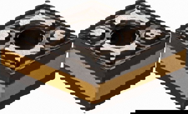 Turning Insert: CNMG431TF IC8250, Solid Carbide