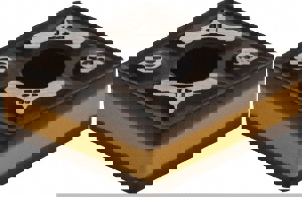 Turning Insert: CNMG432TF IC8150, Solid Carbide