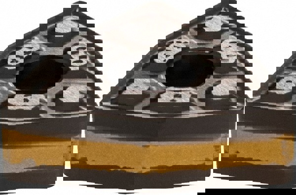 Turning Insert: WNMG432TF IC8150, Solid Carbide