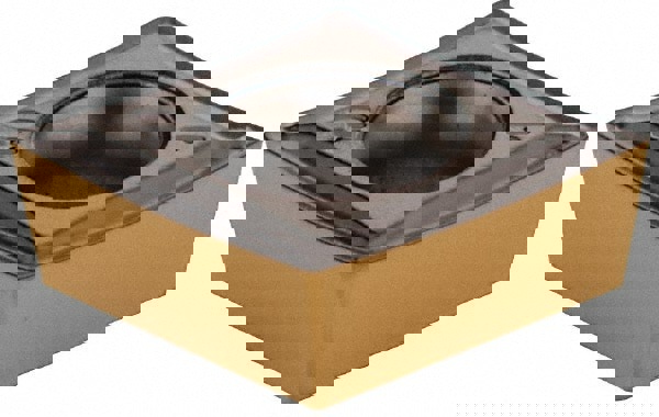 Turning Insert: CCMT3-1SM IC807, Solid Carbide