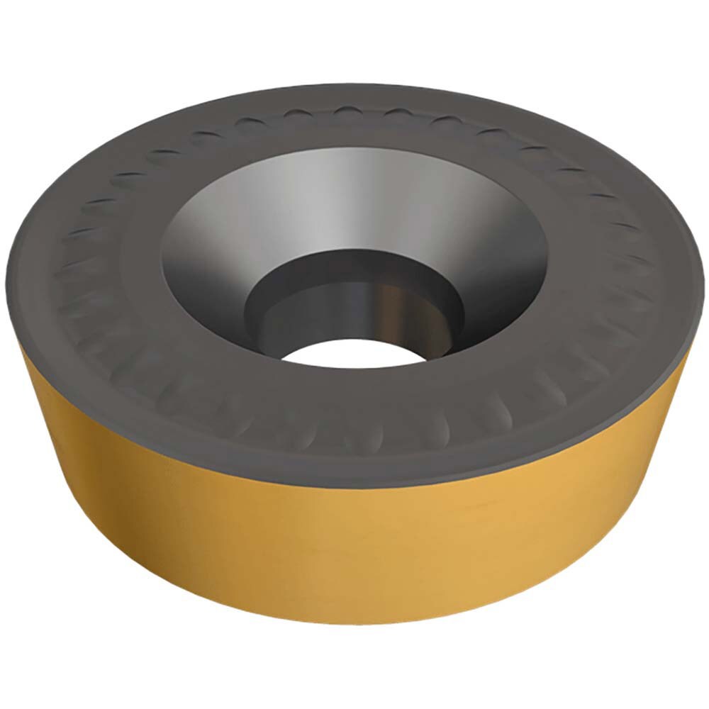 Turning Insert: RCMX3209M0NR IC8250, Solid Carbide