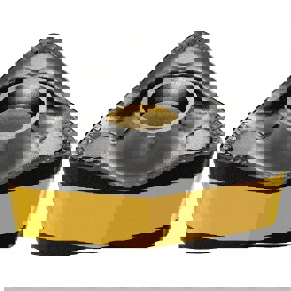 Turning Insert: WNMX 342-HTW, Solid Carbide