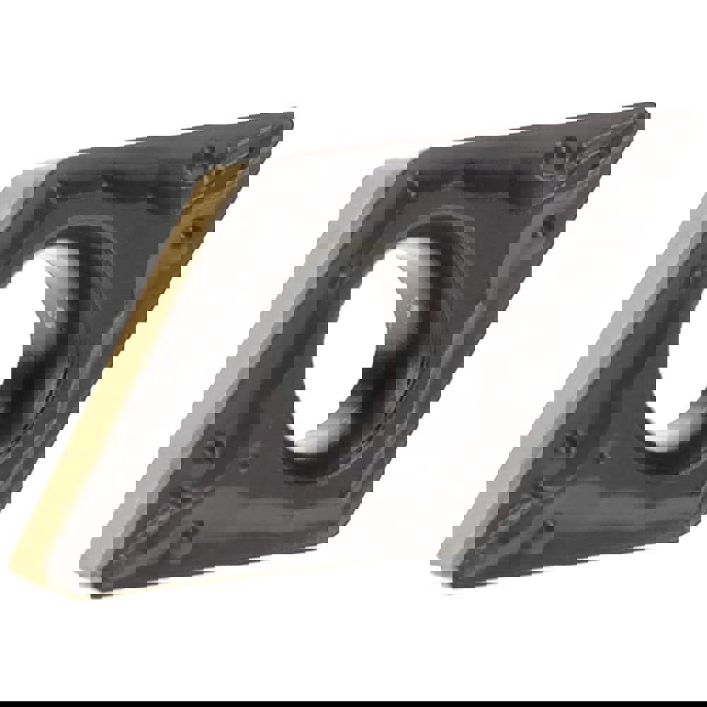 Turning Insert: DCMT31PF IC8250, Solid Carbide