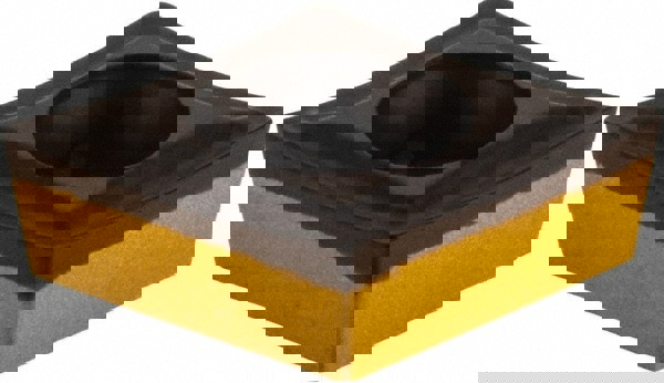 Turning Insert: CCMT 2-0-SM IC8250, Solid Carbide