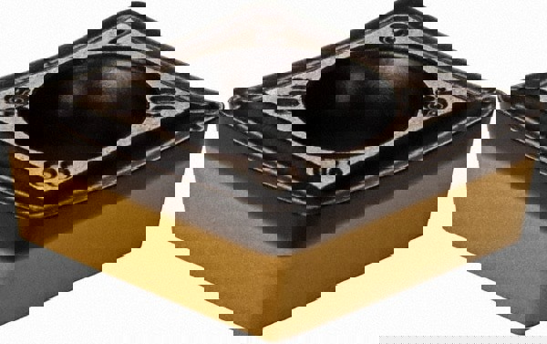 Turning Insert: CCMT3-2-SM IC8250, Solid Carbide