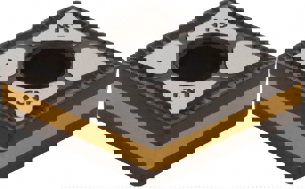 Turning Insert: CNMG642GN IC8250, Solid Carbide