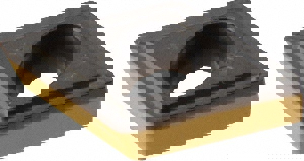 Turning Insert: DCMT3-1SM IC8250, Solid Carbide