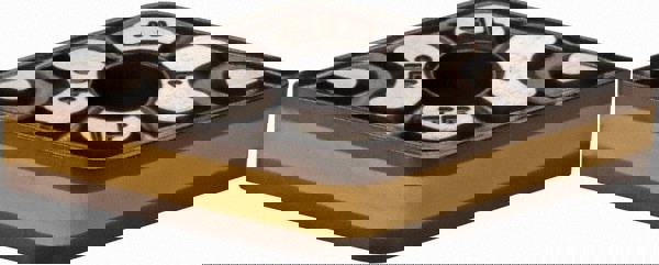 Turning Insert: DNMG431TF IC8250, Solid Carbide