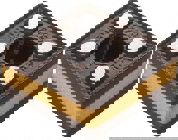 Turning Insert: SNMG432TF IC8250, Solid Carbide