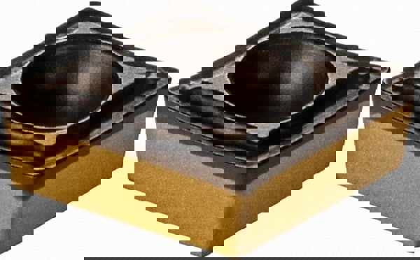 Turning Insert: CCMT2-1SM IC8150, Solid Carbide