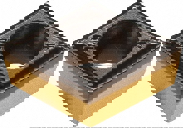 Turning Insert: CCMT3-1SM IC8150, Solid Carbide